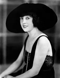 Picture Hat Prints: Mabel Normand, 1921
