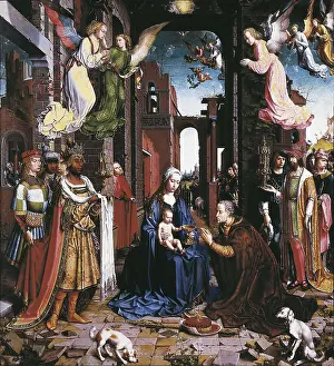 Flemings Prints: Mabuse, Jan Gossaert, called (1478-1532)
