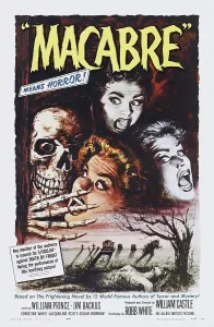 1958 Movies Prints: MACABRE, US poster art, 1958