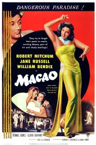 Arm Raised Prints: MACAO, top left: Robert Mitchum