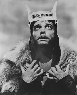 Images Dated 22nd July 2015: MACBETH, Orson Welles, 1948