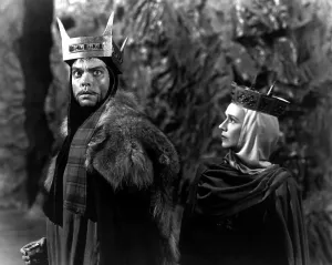Insanity Prints: MACBETH, Orson Welles, Jeanette Nolan, 1948