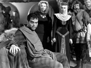 Insanity Prints: MACBETH, Orson Welles, Jeanette Nolan, 1948