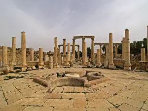 Fountain Prints: The Macellum, 211, 2nd-3rd Century A