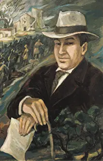 Antonio 1875 1939 Prints: MACHADO, Antonio (1875-1939). Spanish poet from the Generation of 1898