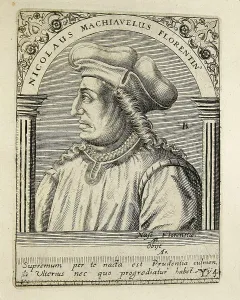 Machiavelli Prints: MACHIAVELLI, Niccol (1469-1527)