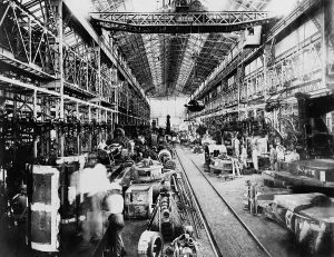Machinery Prints: Machine shops of the Mitsubishi plant, Kobe, Japan. Ca. 1925
