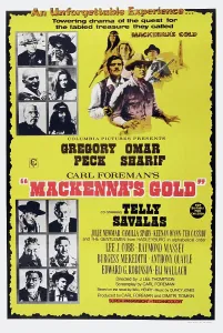 Peck Prints: MACKENNA'S GOLD, Australian poster