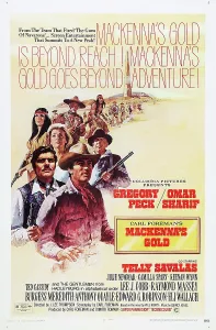 Peck Prints: MACKENNA'S GOLD, US poster