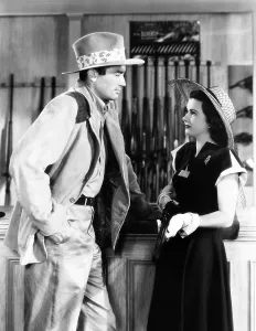 Images Dated 23rd June 2015: THE MACOMBER AFFAIR, from left, Gregory Peck, Joan Bennett, 1947