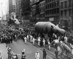 Holiday Prints: The Macy's Thanksgiving Day Parade