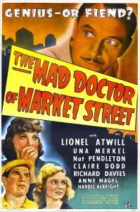 Science Fiction Prints: THE MAD DOCTOR OF MARKET STREET