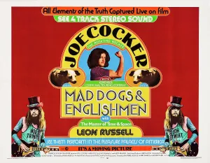 Top Hat Prints: MAD DOGS AND ENGLISHMEN, US poster art