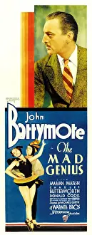 1931 Movies Prints: THE MAD GENIUS, top: John Barrymore, 1931