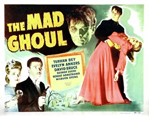 Evelyn Prints: THE MAD GHOUL, Evelyn Ankers, Turhan Bey, David Bruce, 1943