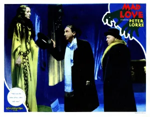 1935 Movies Prints: MAD LOVE, Frances Drake, Peter Lorre, 1935
