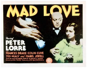 Playing Piano Prints: MAD LOVE, from left: Peter Lorre, Frances Drake, 1935