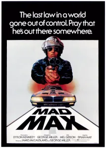 Sunglasses Prints: MAD MAX, Mel Gibson, 1979