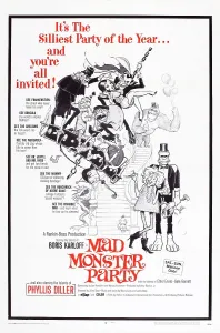 Parody Prints: MAD MONSTER PARTY?, US poster art, 1967
