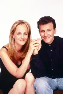 Paul Prints: MAD ABOUT YOU, from left: Helen Hunt, Paul Reiser, 1992-2019