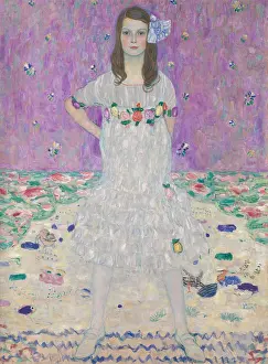 Symbolism Prints: Mada Primavesi, by Gustav Klimt