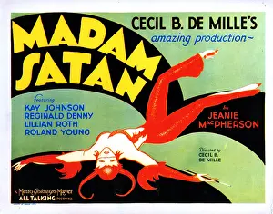 Devil Prints: MADAM SATAN, 1930