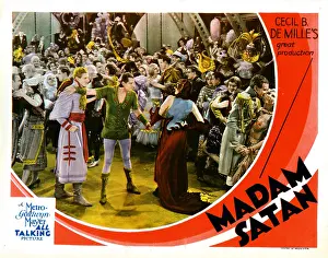 Morrauc 1imgs Prints: MADAM SATAN, center and right, Reginald Denny, Kay Johnson, 1930