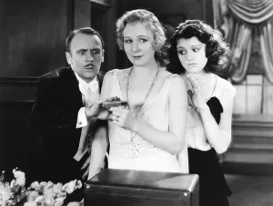 Lillian Prints: MADAM SATAN, from left, Roland Young, Kay Johnson, Lillian Roth, 1930