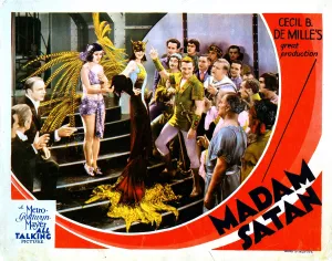 MADAM SATAN, from left, Roland Young, Lillian Roth, Kay Johnson, Tyler Brooke, Reginald Denny, Wilfred Lucas, 1930