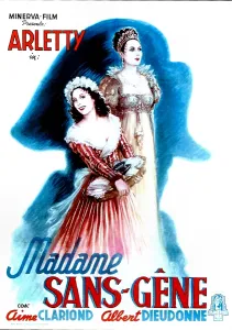 French Poster Prints: MADAME, (aka MADAME SANS-GENE), French poster, Arletty, 1941