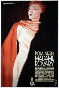 Negri Prints: MADAME BOVARY, German poster, Pola Negri, 1937