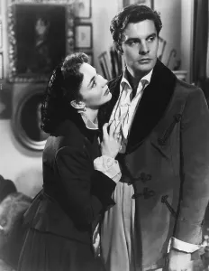 Images Dated 15th June 2015: MADAME BOVARY, from left: Jennifer Jones, Louis Jourdan, 1949