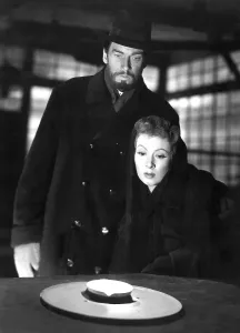 Hand On Arm Prints: MADAME CURIE, Walter Pidgeon, Greer Garson, 1943