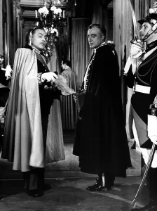 Guard Prints: MADAME DE... (aka THE EARRINGS OF MADAME DE...), Charles Boyer, Vittorio De Sica, 1953