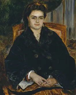 Auguste Prints: Madame Edouard Bernier, by Auguste Renoir