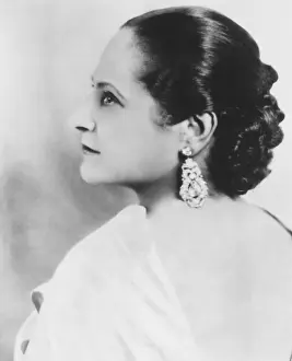 Make Up Prints: Madame Helena Rubenstein, ca. 1944