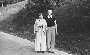 Make Up Prints: Madame Helena Rubenstein and her oldest son