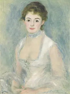 Auguste Prints: Madame Henriot, by Auguste Renoir