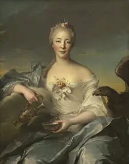 1750 Prints: Madame Le Fevre de Caumartin as Hebe