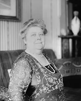 Lace Dress Prints: Madame Marcia, the astrologer who warned Florence Harding her husband would die in office