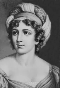 Images Dated 18th January 2008: Madame de Stal (1766-1817) a versatile writer