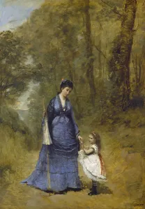Lcgr1605 Prints: Madame Stumpf and Her Daughter