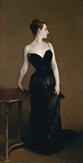 Luxury Prints: MADAME X, by John Singer Sargent, 1883-84, American painting, oil on canvas