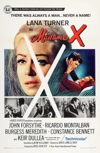 Forsythe Prints: MADAME X, top l-r: Lana Turner