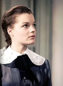 MADCHEN IN UNIFORM, Romy Schneider, 1958