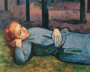 1888 Prints: Madeleine in the Bois dAmour, by Emile Bernard