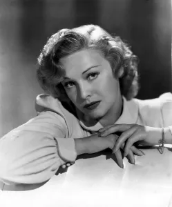 Publicity Prints: MADELEINE CARROLL, 1906-1987, photo: 1943