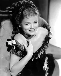 Simon Prints: MADEMOISELLE FIFI, Simone Simon, 1944