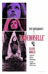 1966 Movies Prints: MADEMOISELLE, US poster, Jeanne Moreau, 1966