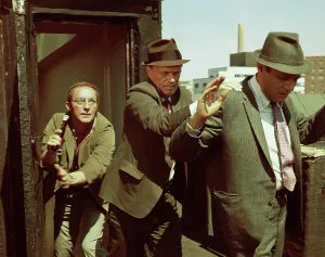 Hands Up Prints: MADIGAN, Steve Ihnat, Richard Widmark, Harry Guardino, 1968